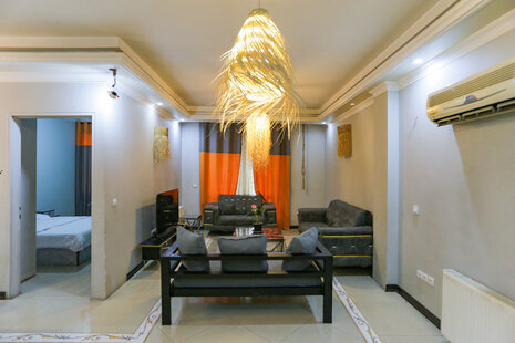 آپارتمان مبله سه خواب کد 1 در اقدسیه