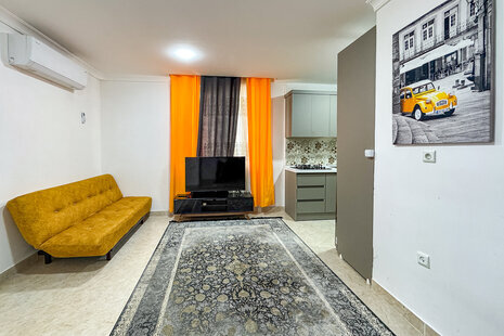 آپارتمان مبله تکخواب 6  امید ممتاز در قشم