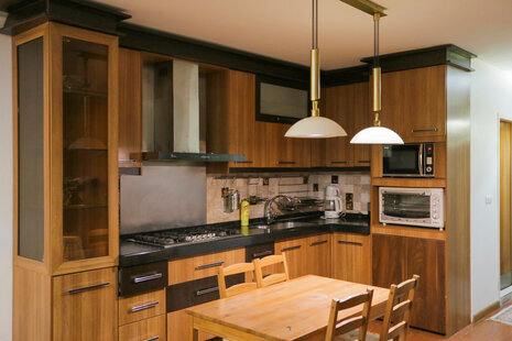 آپارتمان مبله دو خواب در شهرک صدف