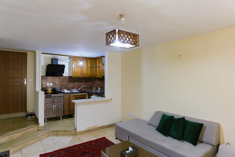 آپارتمان تکخواب علامه جنوبی در سعادت آباد