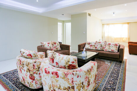 آپارتمان مبله دو خواب تهران 6