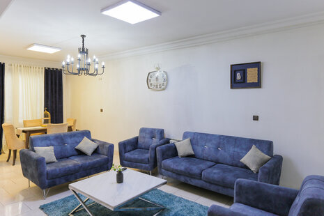 آپارتمان مبله تکخواب همکف در میدان ولیعصر