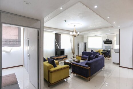 آپارتمان مبله دوخواب در طرشت