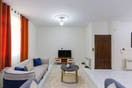 آپارتمان مبله دوخواب واحد 2 در شهرک گلستان