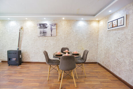 آپارتمان مبله دوخواب جکوزی دار1 در اقدسیه