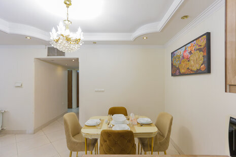 آپارتمان مبله دوخواب واحد 1 در شهرک هما