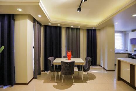 آپارتمان دو خواب مبله در الهیه(3)