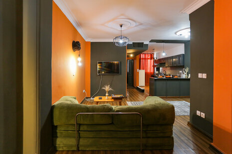 آپارتمان مبله تک خواب لاولی روم 4 در انقلاب