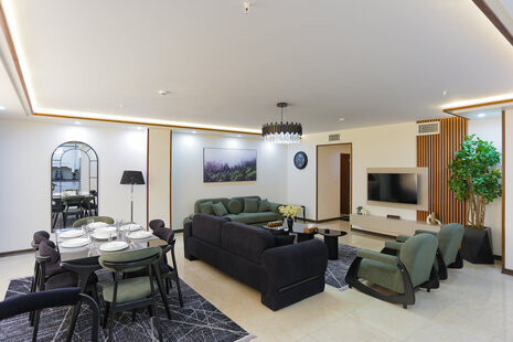 آپارتمان مبله دوخواب سرو 4 در سعادت آباد