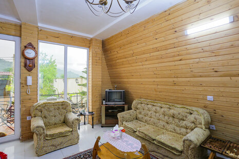 کلبه دوبلکس آرام در روستا چوبر