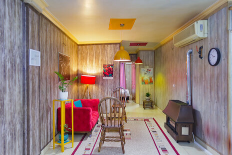 آپارتمان مبله دو خواب در کریمخان