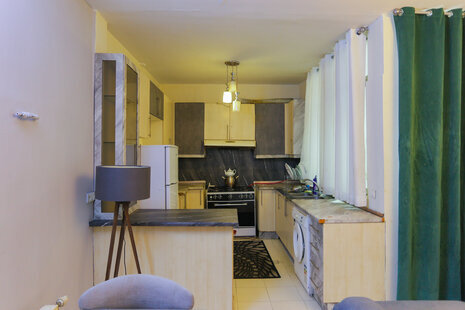 آپارتمان مبله دوخواب واحد 4 در پاسداران