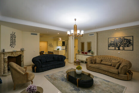 آپارتمان مبله سه خواب استخردار 3 در الهیه