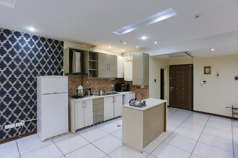 آپارتمان مبله تک خواب واحد 1 در صادقیه