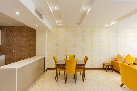 آپارتمان مبله تک خواب واحد 18 در صادقیه