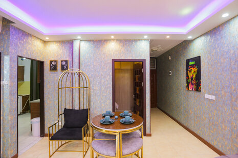 آپارتمان مبله دو خواب جکوزی دار نارمک