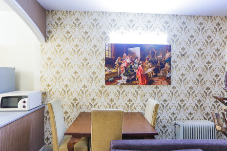 آپارتمان مبله دوخواب واحد 10 در پاسداران