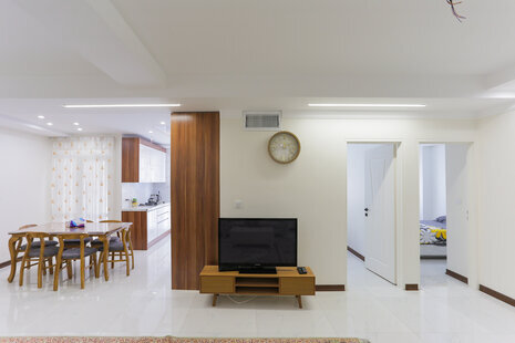 آپارتمان مبله دوخواب مهر 9 در شهران شمالی