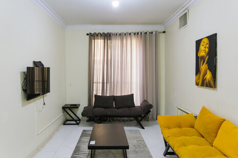 آپارتمان مبله تکخواب واحد 3 در تهرانپارس غربی