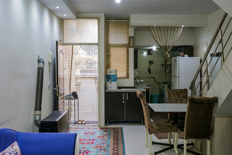 واحد مبله دوخواب دوبلکس در مرکز شهرتهران