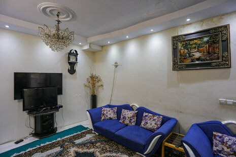 واحد مبله دوخواب دوبلکس در مرکز شهرتهران