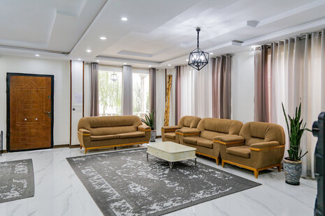 ویلا استخردار سرپوشیده دو خواب در رامجین