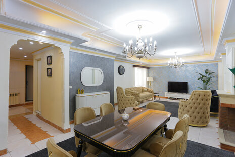 آپارتمان مبله سه خواب در فردوس غرب