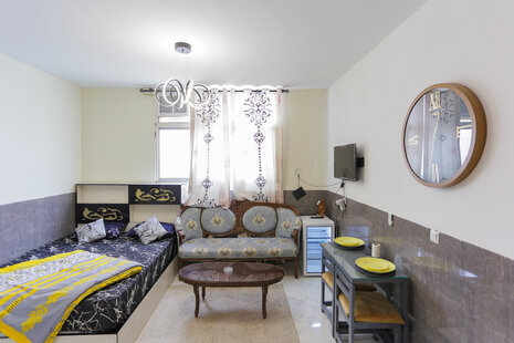 سوئیت مبله عزیز واحد 2 در جنت آباد جنوبی