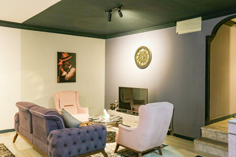 آپارتمان مبله دوخواب جکوزی دار سپیدار 2 در سعادت آباد