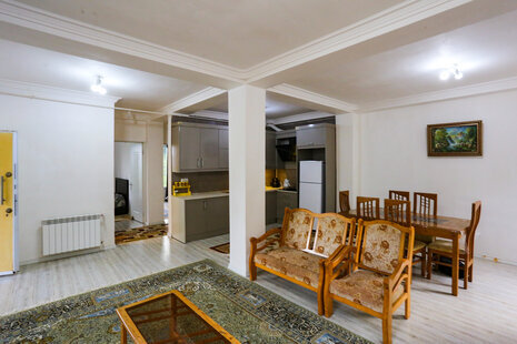 2 واحد طبقه همکف باغ ویلا در ماسال