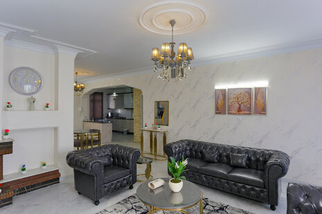 آپارتمان جکوزی دار دوخواب پریمیوم پلازا 3 در سعادت آباد