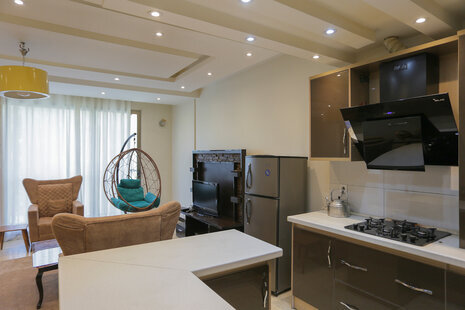 آپارتمان مبله طبقه دوم سمنگان در نارمک