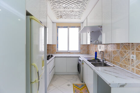 آپارتمان مبله دوخواب لوکس در خیابان امام خمینی