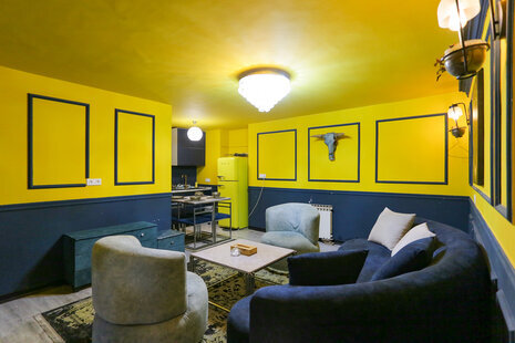 آپارتمان مبله تکخواب 13 در شهرک غرب