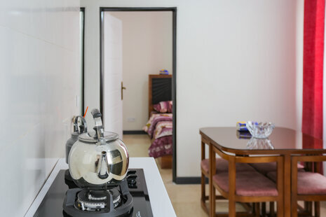 آپارتمان مبله تکخواب فلکه اول(3) در تهرانپارس