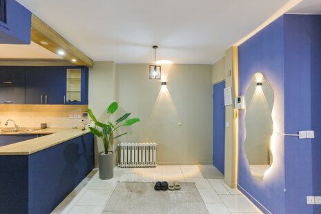 آپارتمان مبله تک خواب لاولی روم 2 در انقلاب