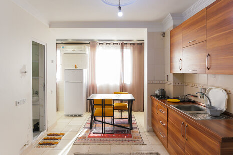 آپارتمان مبله تکخواب واحد 6 در اوقاف