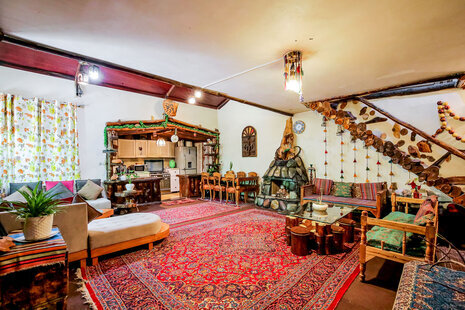 ویلا چوبی دنج در کردان