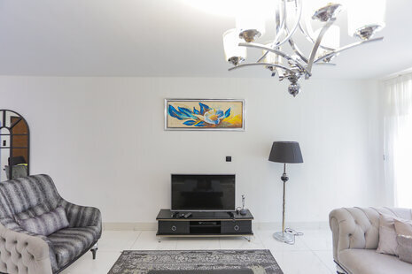 آپارتمان دو خواب مبله نقره در سعادت آباد