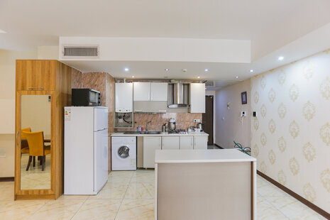 آپارتمان مبله تک خواب  واحد 12 در صادقیه