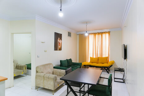 آپارتمان مبله تکخواب واحد 8 در تهرانپارس غربی