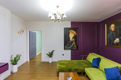 آپارتمان تکخواب 68 متری آواسیس در نجات الهی