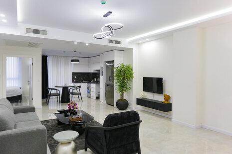 آپارتمان مبله تکخواب 2 در خیابان ولیعصر