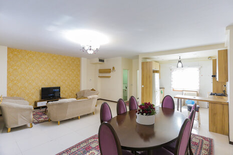 آپارتمان مبله طبقه دوم در پیروزی