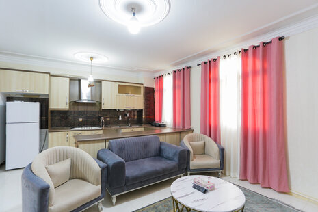 آپارتمان مبله دوخواب 4 در شهرک گلستان