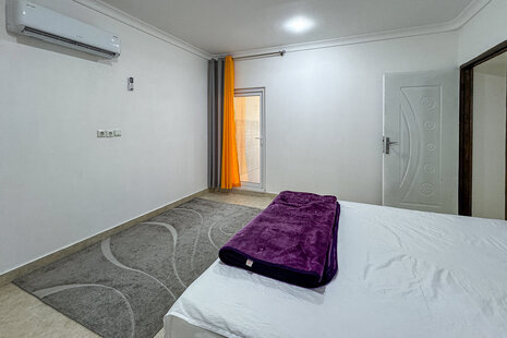 آپارتمان مبله دوخواب 4  امید ممتاز در قشم