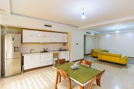 آپارتمان مبله دوخواب واحد 8 در هفت تیر