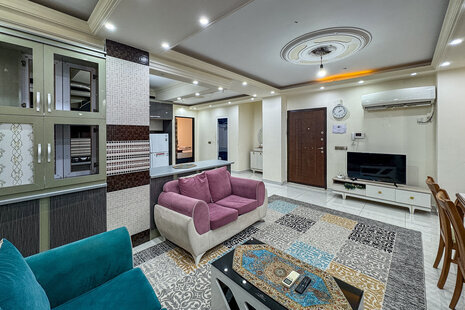 واحد دو خواب در مجتمع اقامتی سام پلاس قشم