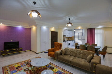 آپارتمان دو خواب مبله در اقدسیه