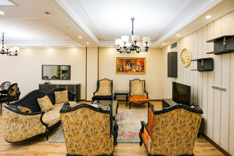 آپارتمان سه خواب مبله در سعادت آباد